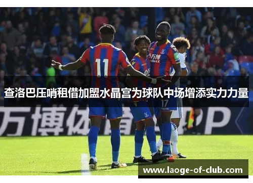 查洛巴压哨租借加盟水晶宫为球队中场增添实力力量